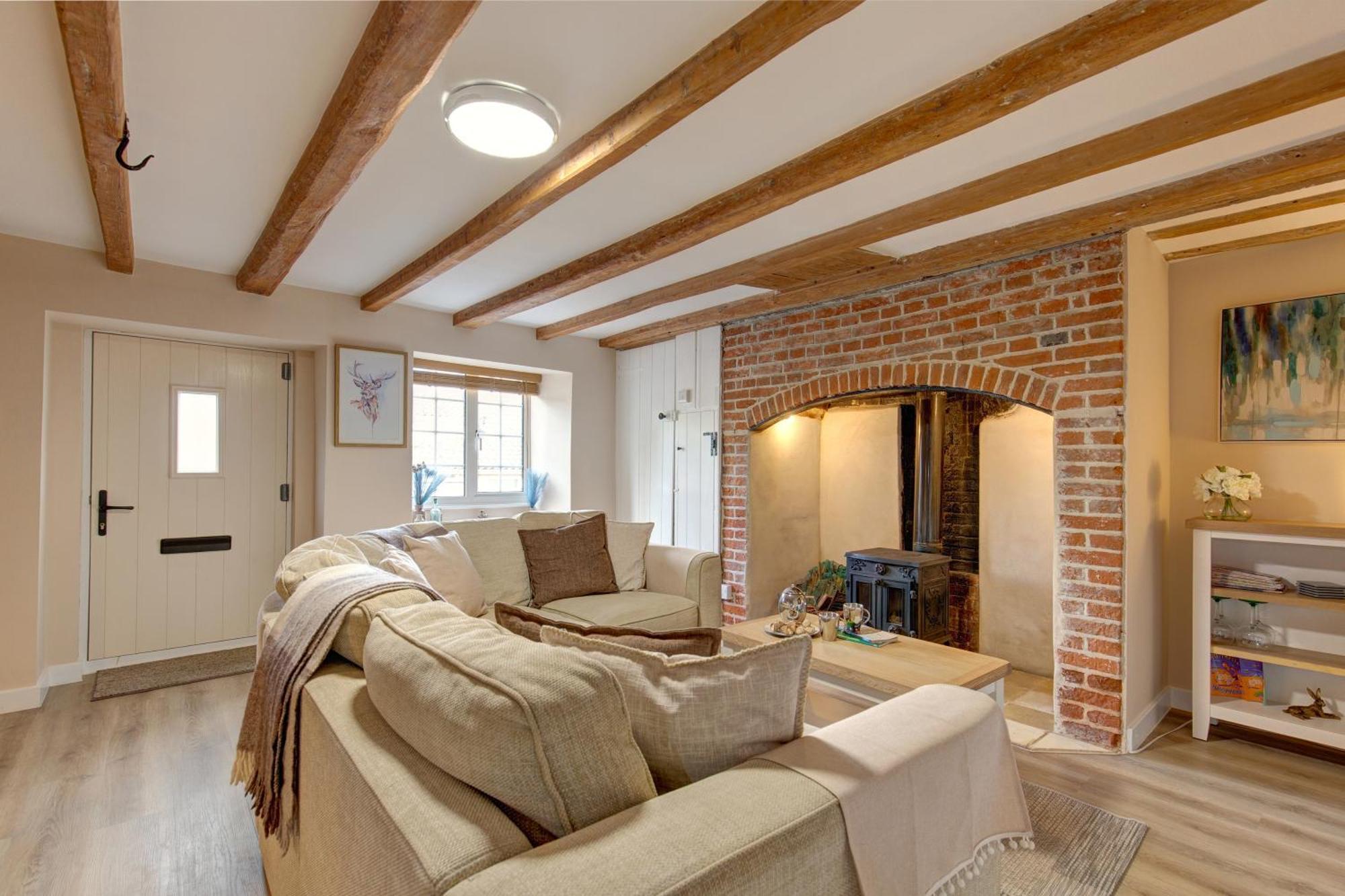 Fayette Sleeps 4, 2 Bedrooms, Cute Garden North Creake